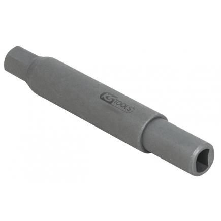 KS TOOLS 10mm Shock absorber special profile counter holder bit socket - 1