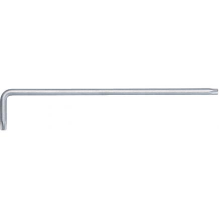 KS TOOLS Torx tamperproof key wrench, extra long - 1
