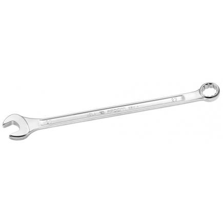8 x 9 mm Angled Head Type Double End Chrome Finish Facom FM-22.8X9 Angled Head Wrench