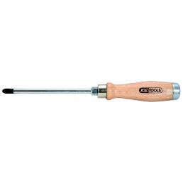 KS TOOLS Wood handle screwdrivers