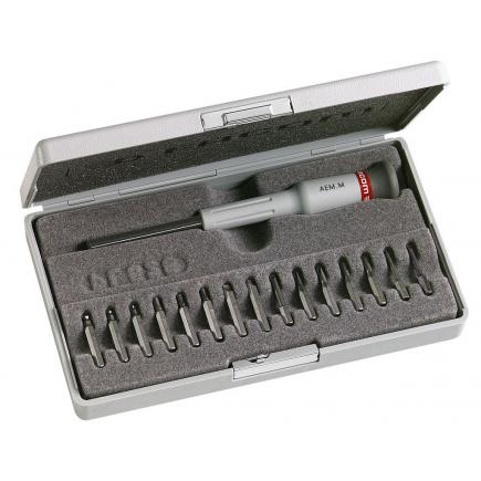 FACOM Micro-Tech® 16-tool set - screwdriver + bits - 1
