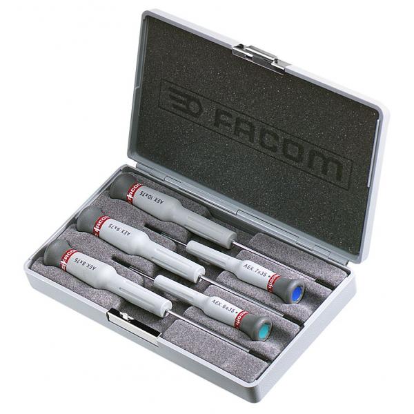 FACOM Micro-Tech® 5-piece screwdriver set Torx® - 1