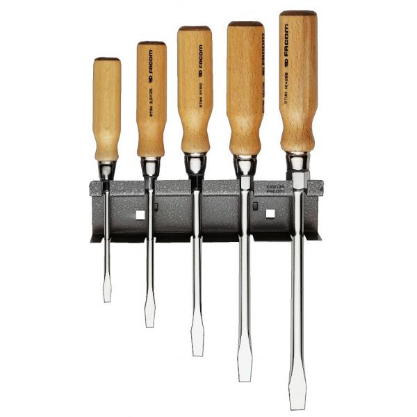 FACOM Sets of wood handle screwdrivers - 1