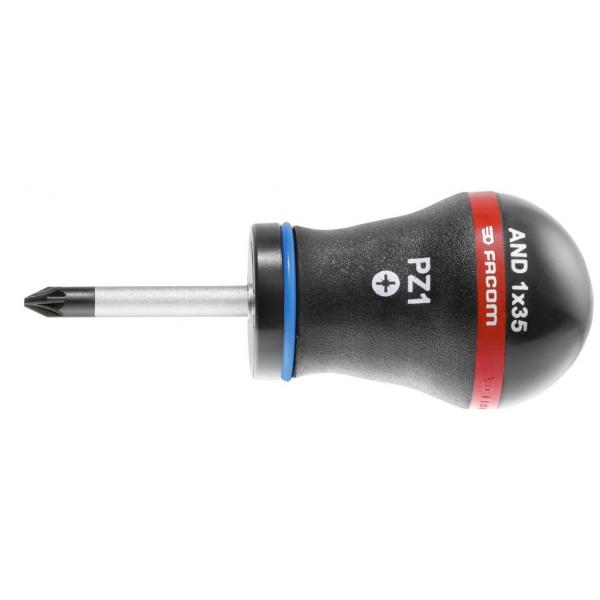 FACOM PROTWIST® screwdrivers for Pozidriv® screws - short blades - 1