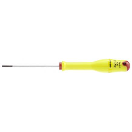 FACOM ANF - PROTWIST® screwdrivers for slotted head screws - milled blades - FLUO - 1