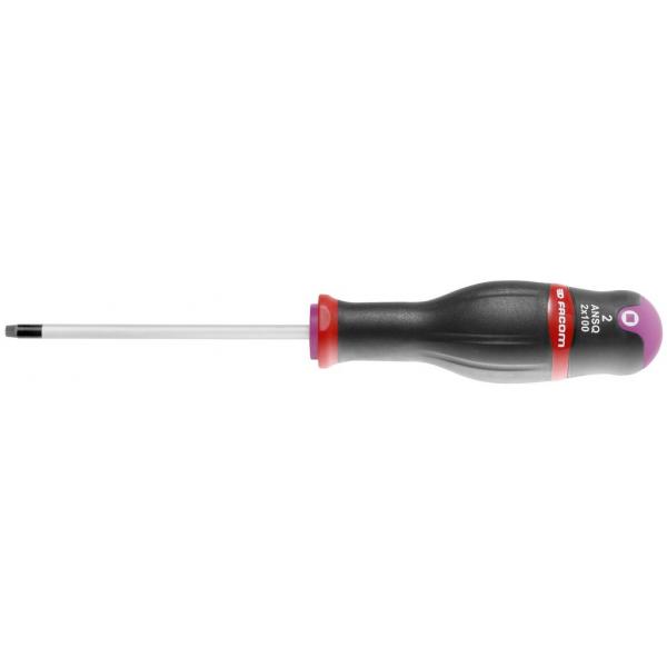 FACOM PROTWIST® screwdrivers for ROBERTSON square head screws - 1