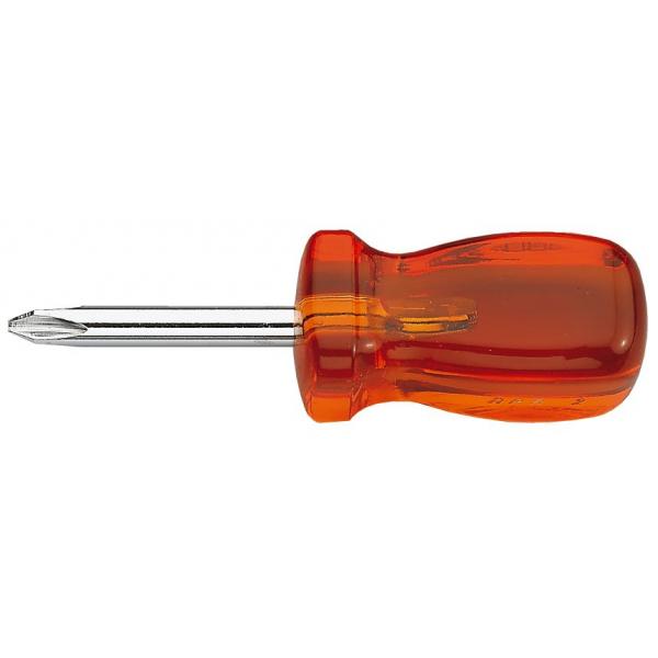 FACOM ISORYL screwdrivers for Phillips® screws - short blade - 1