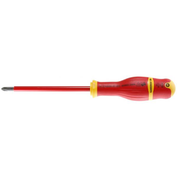 FACOM PROTWIST® 1000 Volt insulated screwdrivers for Phillips® head screws - 1