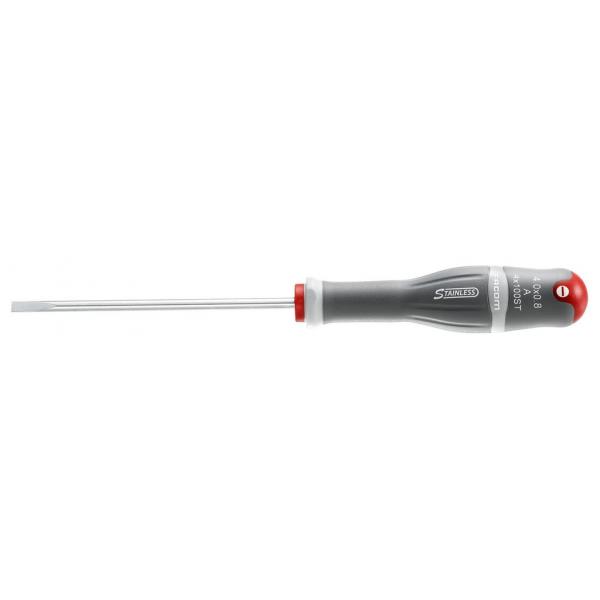 FACOM PROTWIST® stainless steel screwdrivers for slotted head screws - 1