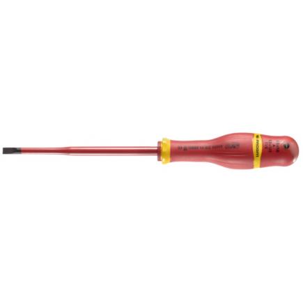 FACOM PROTWIST® 1000 Volt insulated screwdrivers for slotted-head screws - 1