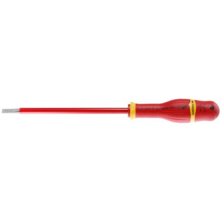 FACOM PROTWIST® screwdrivers for slotted screws 1000 Volt insulated - 1