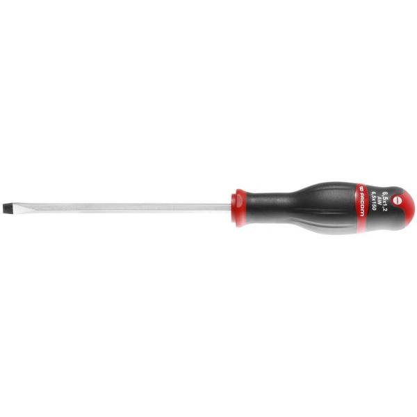 FACOM PROTWIST® screwdrivers for slotted head screws - hexagonal blades - 1