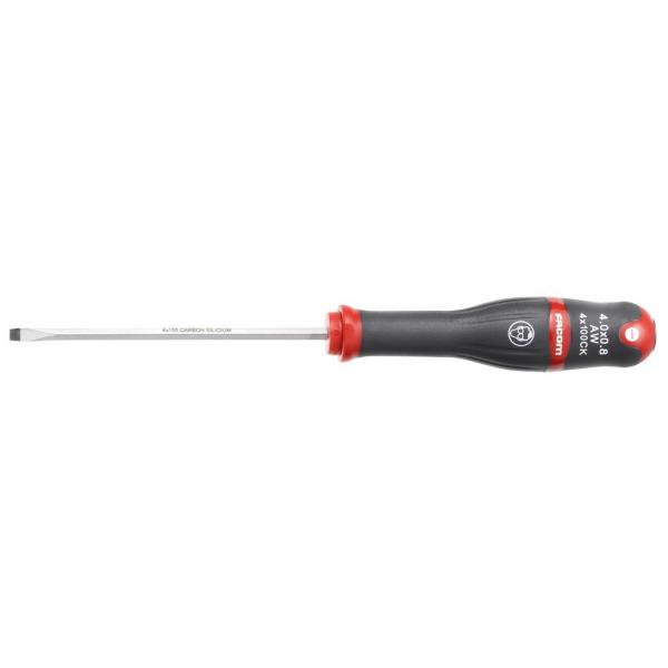 FACOM PROTWIST® SHOCK screwdrivers for slotted head screws - 1