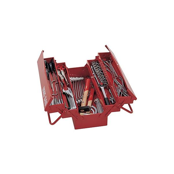 USAG 646/5LV Long cantilever tool boxes, five compartments (empty)