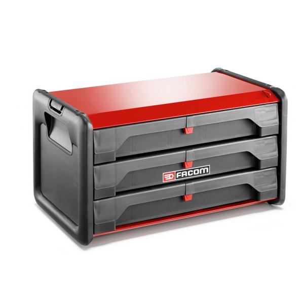FACOM Bi-material toolbox - 3 drawers - 1