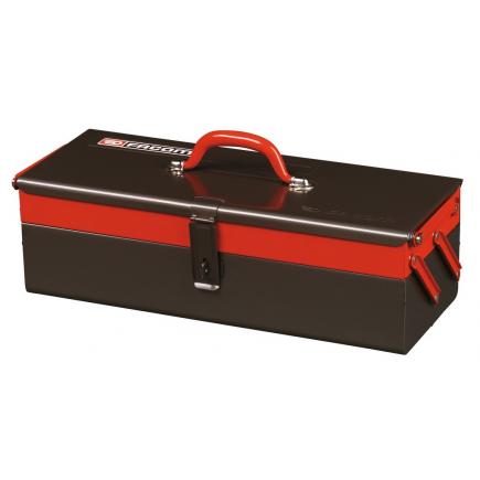 FACOM 2-tray metal tool box - 1