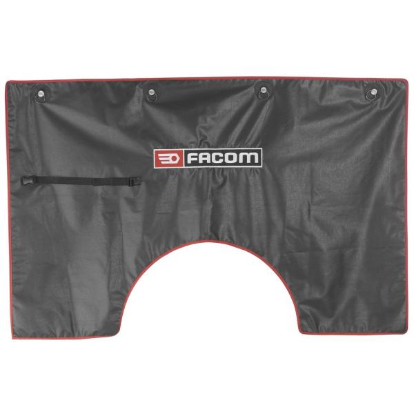 FACOM Non-magnetic wing cover with suction fasteners - 1