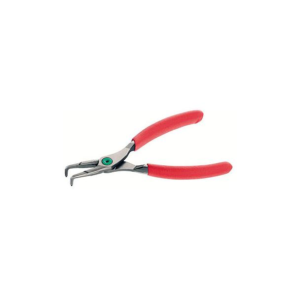 USAG Pliers with nose bent to 90° for internal circlips - 1