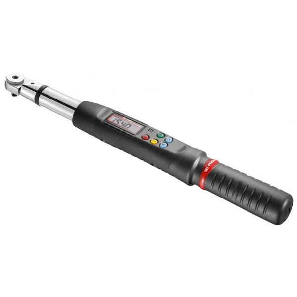 FACOM Electronic torque wrench with removable ratchet - 3