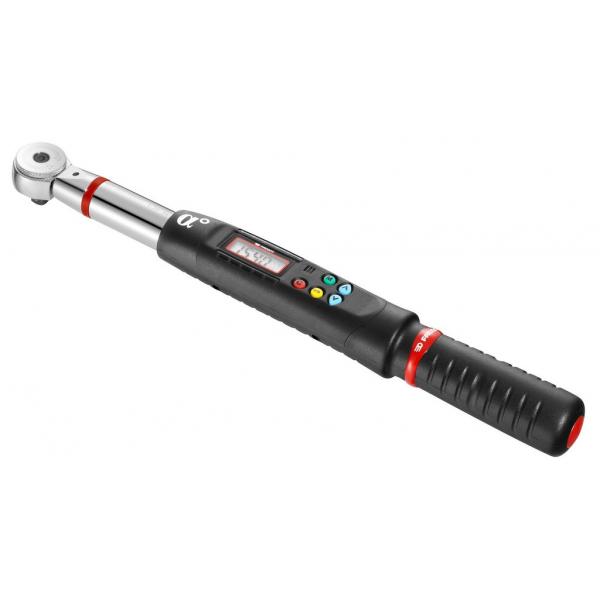 FACOM Set of electronic torque/angle wrench and removable ratchet - 1