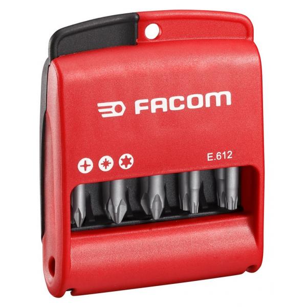 FACOM Set of 10 bits 1/4" - 50 mm - 1