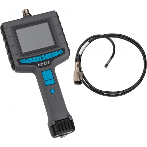 HAZET 4812-11/5FS HD borescope set with front and side camera