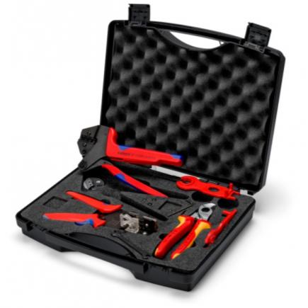 Knipex photovoltaics tool case