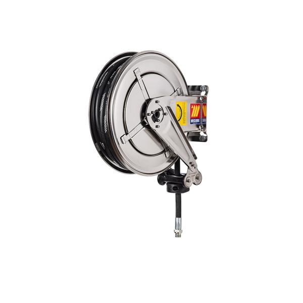 MECLUBE 070-2202-315 - MW-2023-MECL-070-2202-315 Fixed hose reel aisi 304  stainless steel fx-400 for air-water ø3/8 15m