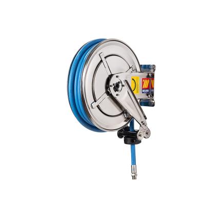 MECLUBE 070-2213-410 - MW-2023-MECL-070-2213-410 Fixed hose reel aisi 304  stainless steel fx-400 for food use 120°c ø1/2 10m