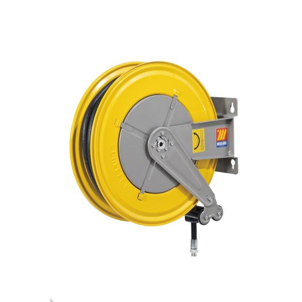 PRO-SOURCE - Hose Reel with Hose: 1/2″ ID Hose x 33', Spring Retractable -  87540746 - MSC Industrial Supply