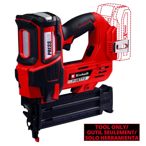 EINHELL FIXETTO 18/50 N - 18V Cordless Nailer (without battery