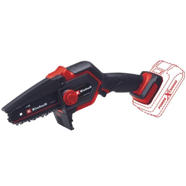 EINHELL GE-PS 18/15 Li BL-Solo - 18V Cordless Pruning Chain Saw (without  battery)