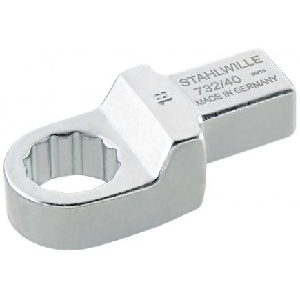 STAHLWILLE 58224014 - 732/40 - Ring insert tools metric size