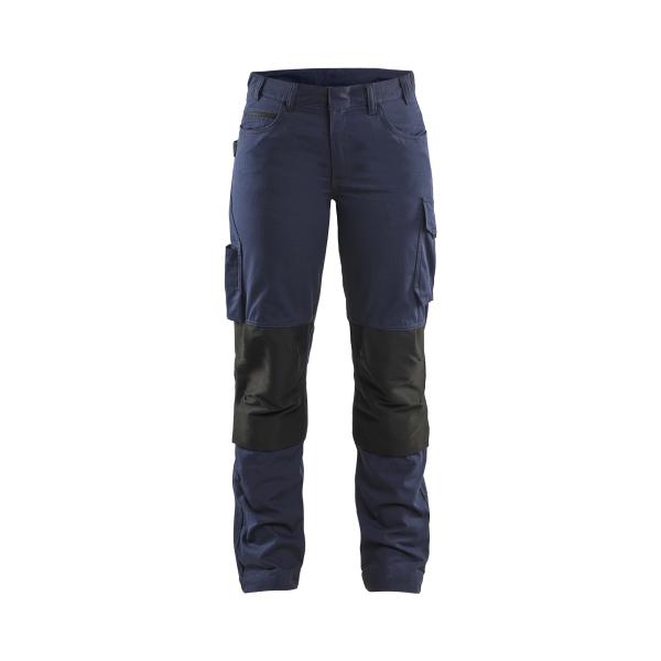 Ladies' trousers e.s.motion 2020 navy/atoll | Strauss
