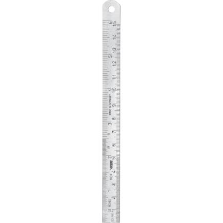 VOGEL 1010030010 Flexible steel ruler type C 13 x 0