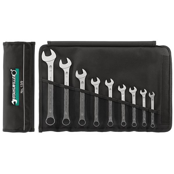 open box combination wrench set