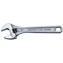Qweryboo Reversible Jaw Adjustable Wrench, Wide Open Adjustable Pipe  Wrench, Self Gripping Angled Teeth Wrench Repair Tool Washbasin Tube Nut  Disassembly 