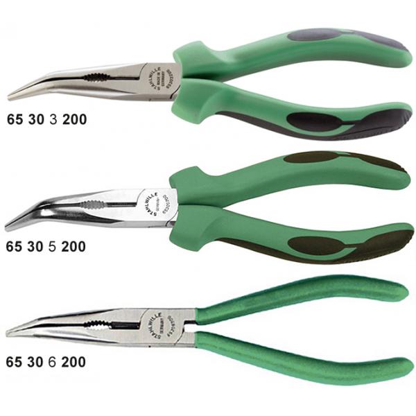 Stahlwille 65315170 6531 Mechanics Snipe Nose Pliers 170mm Chrome Dip-Coated 