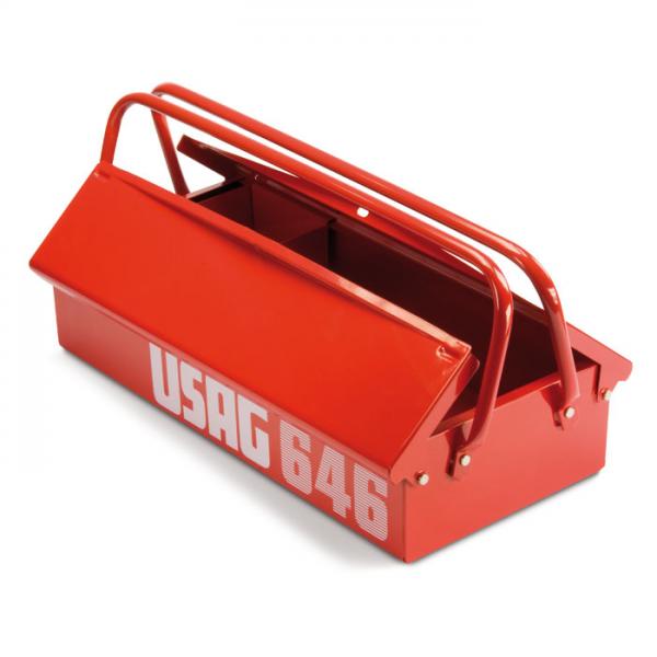 USAG 646/2V Simple tool boxes (empty)