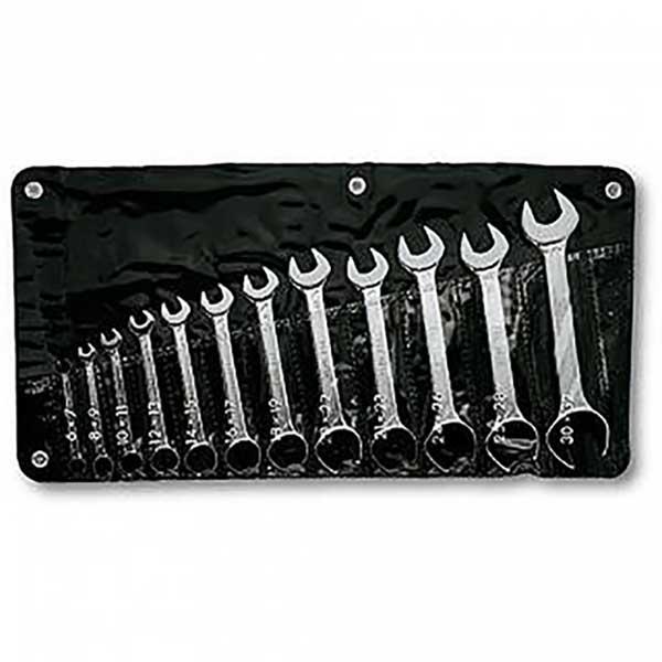 USAG Set of 12 double ended open jaw wrenches - 1