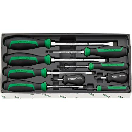 STAHLWILLE 4693/9 DRALL+ set of screwdrivers (9 pcs.) | Mister Worker®