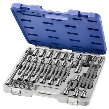Details about   22 Pieces T Bar Tool Combination Set Socket Screwdriver Hex Torx Bits Tool Box