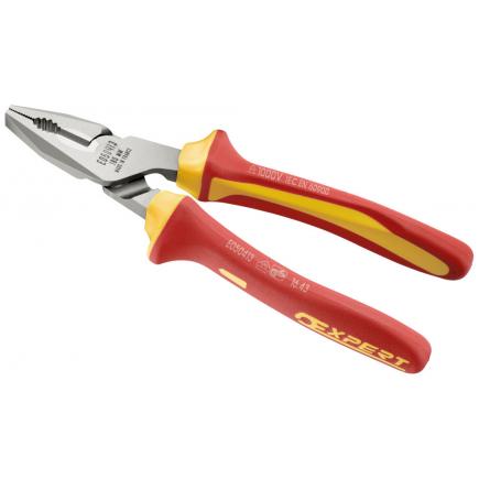 Bernstein VDE Electricians Insulated Combination Pliers 210mm 