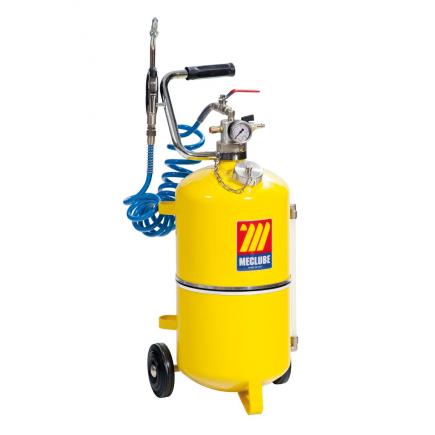 MECLUBE 027-1305-000 24 l pneumatic oil dispenser Drop valve ø12 mm