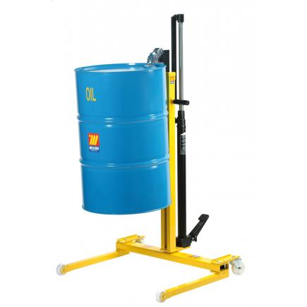 MECLUBE 030-1408-000 Hydraulic lift trolley for 180 220 l barrels