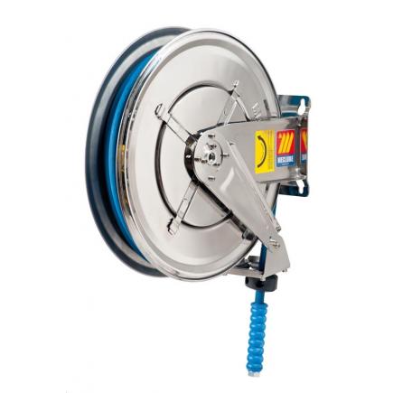 MECLUBE 070-2304-415 Stainless steel hose reel AISI 304 fixed FOR