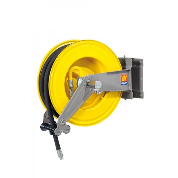 MECLUBE 071-1506-520 - Hose reel swivelling FOR OIL 160 bar Mod. S 555 WITH  HOSE 20 m ø 3/4