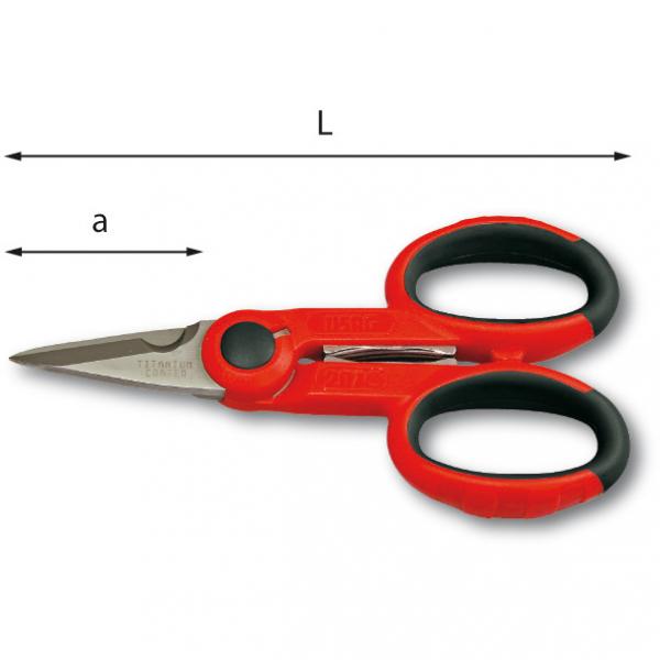 USAG Scissors for electricians - 1