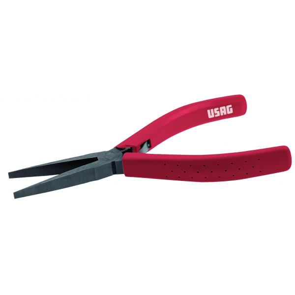 USAG 115 CP Curved pliers with extra-long half-round jaws