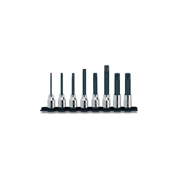 bar Oswald Barry USAG U02332510 - 233 1/2 NXZN/S8 - Set of 8 1/2" socket bits for XZN screws  | Mister Worker™